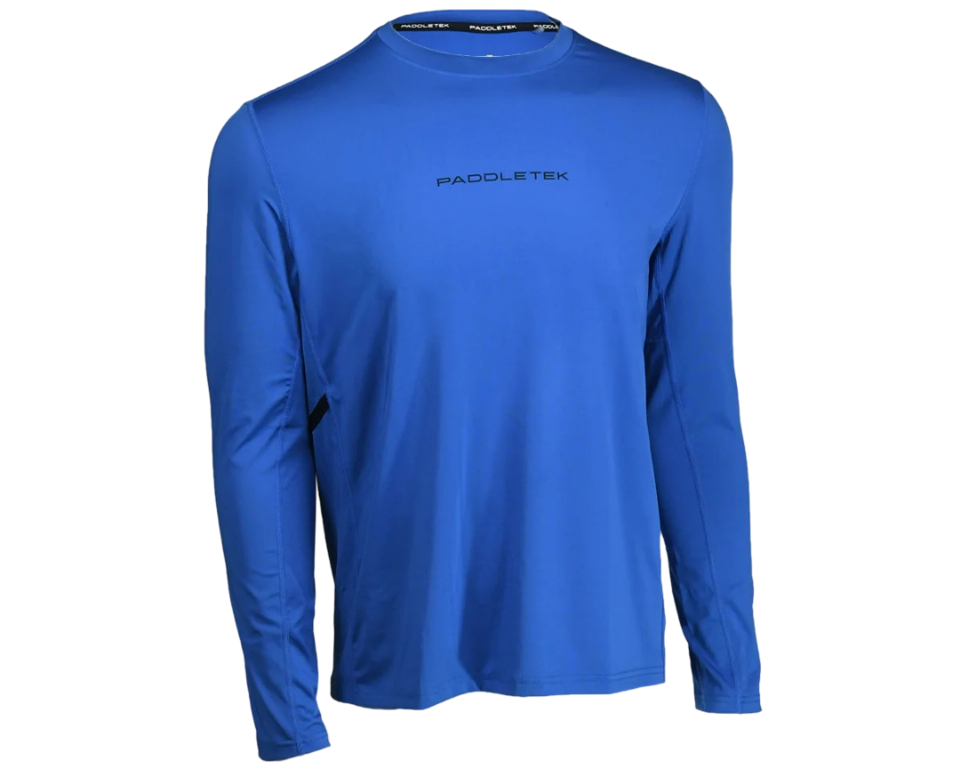 Pickleball Paddletek Performance Long Sleeve Tee (For Men)