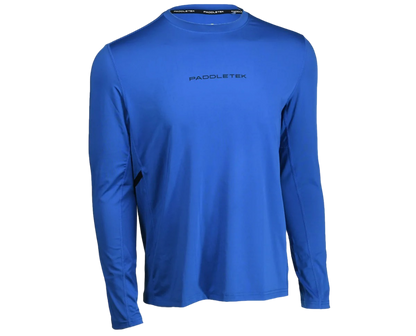Pickleball Paddletek Performance Long Sleeve Tee (For Men)