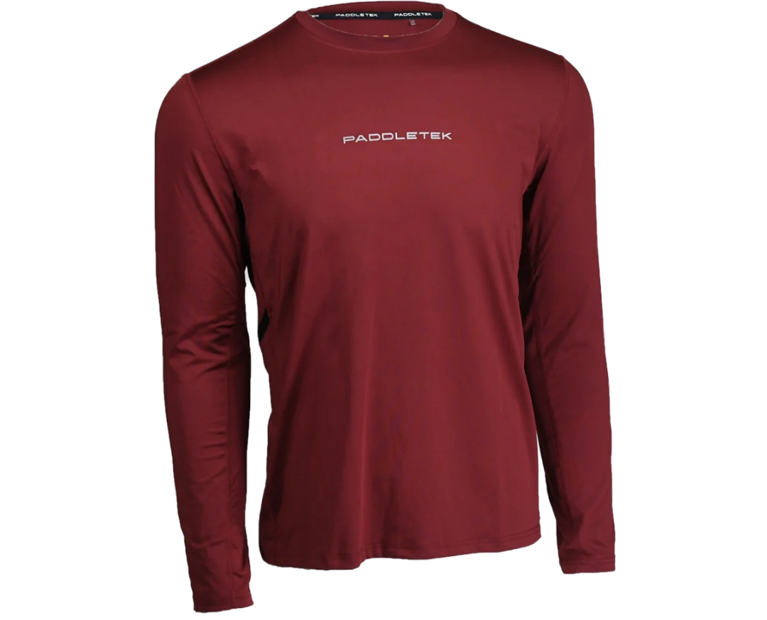 Pickleball Paddletek Performance Long Sleeve Tee (For Men)