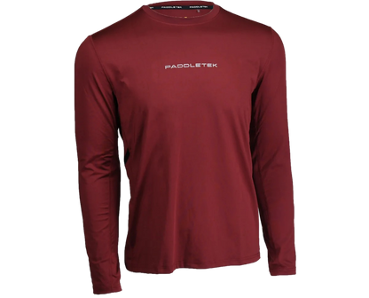Pickleball Paddletek Performance Long Sleeve Tee (For Men)