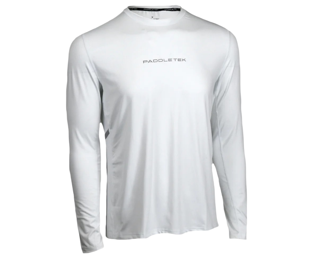 Pickleball Paddletek Performance Long Sleeve Tee (For Men)