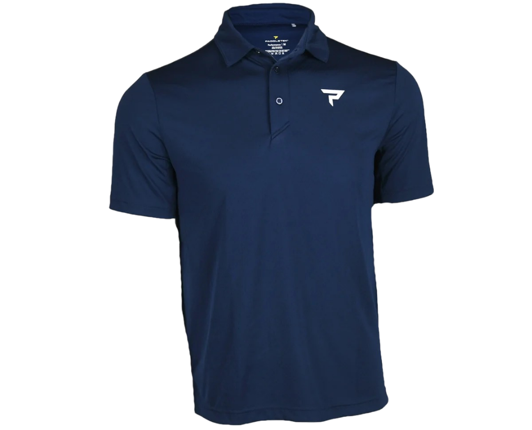 Paddletek Polo Pickleball Apparel (For Men)