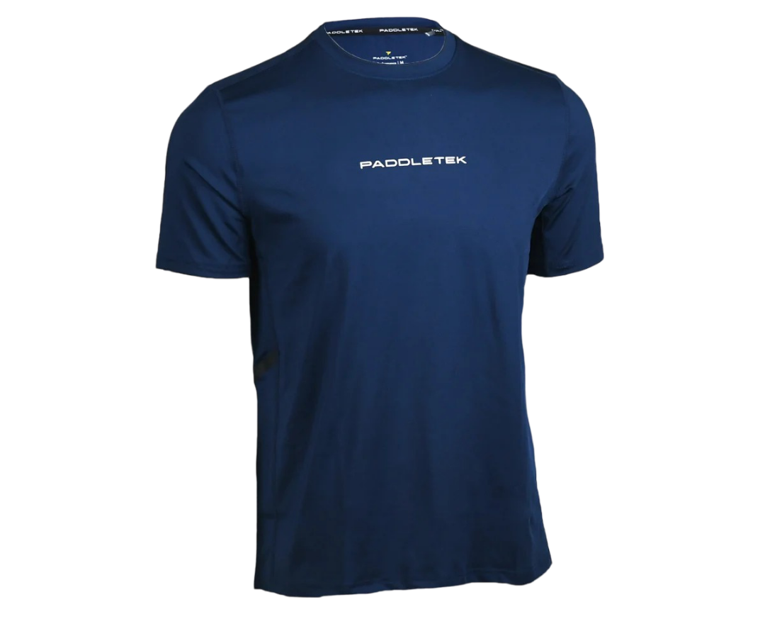 Pickleball Paddletek Performance Short Sleeve Tee (For Men)