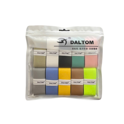 Daltom Ultra Absorption 2-layer Pickleball Overgrip (China domestic product)