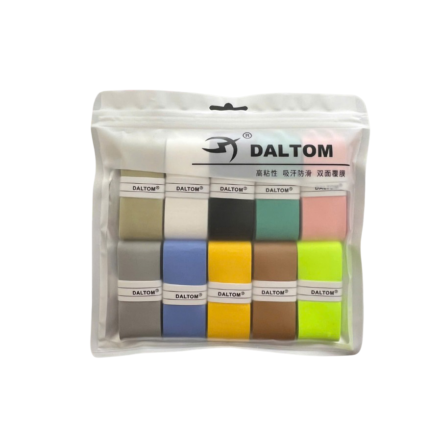 Cuốn cán vợt Pickleball Daltom Ultra Absorption 2 lớp (hàng nội địa Trung)