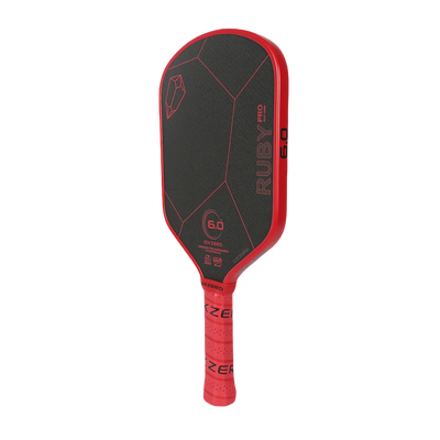 Pickleball Six Zero Ruby Pro racket