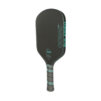 Six Zero Coral Pro RCD-E Pickleball Paddle