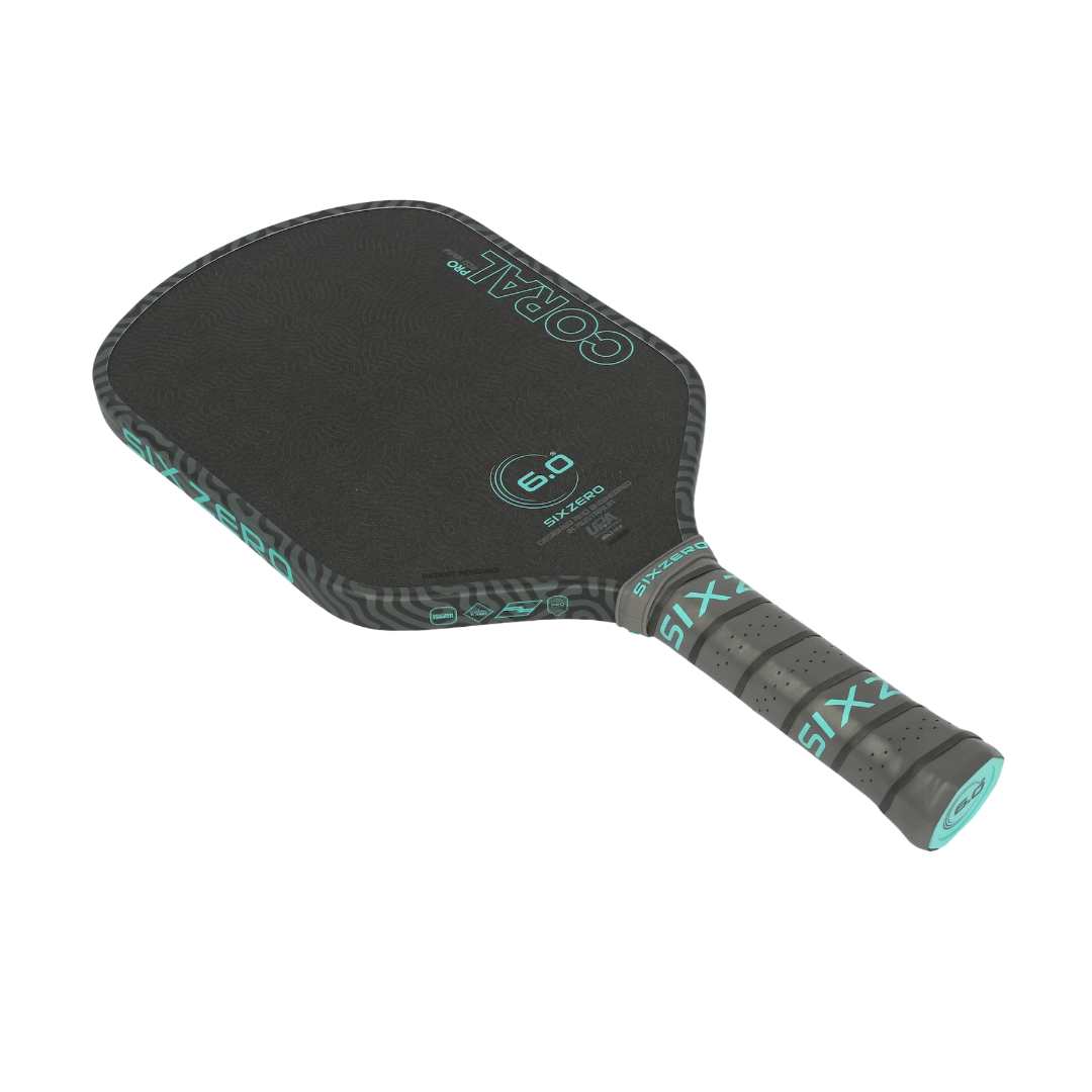 Pickleball Paddle Six Zero Coral Pro RCD-E