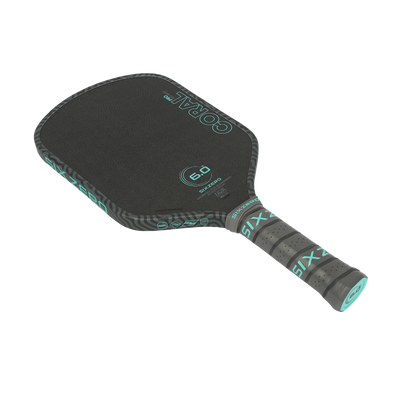Six Zero Coral Pro RCD-E Pickleball Paddle