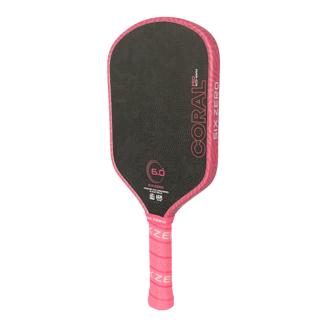 Vợt Pickleball Six Zero Coral Pro RCD - Limited Edition