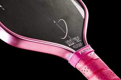 Vợt Pickleball Friday AURA PRO Metallic Pink Prism
