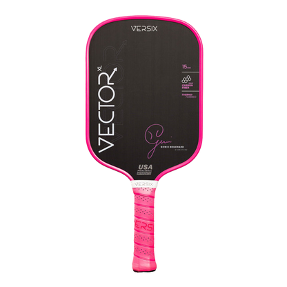 VERSIX® Vector XL Genie Bouchard Signature Pickleball Racket
