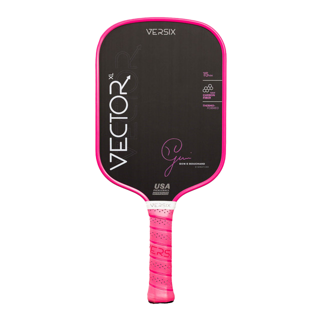 VERSIX® Vector XL Genie Bouchard Signature Pickleball Racket