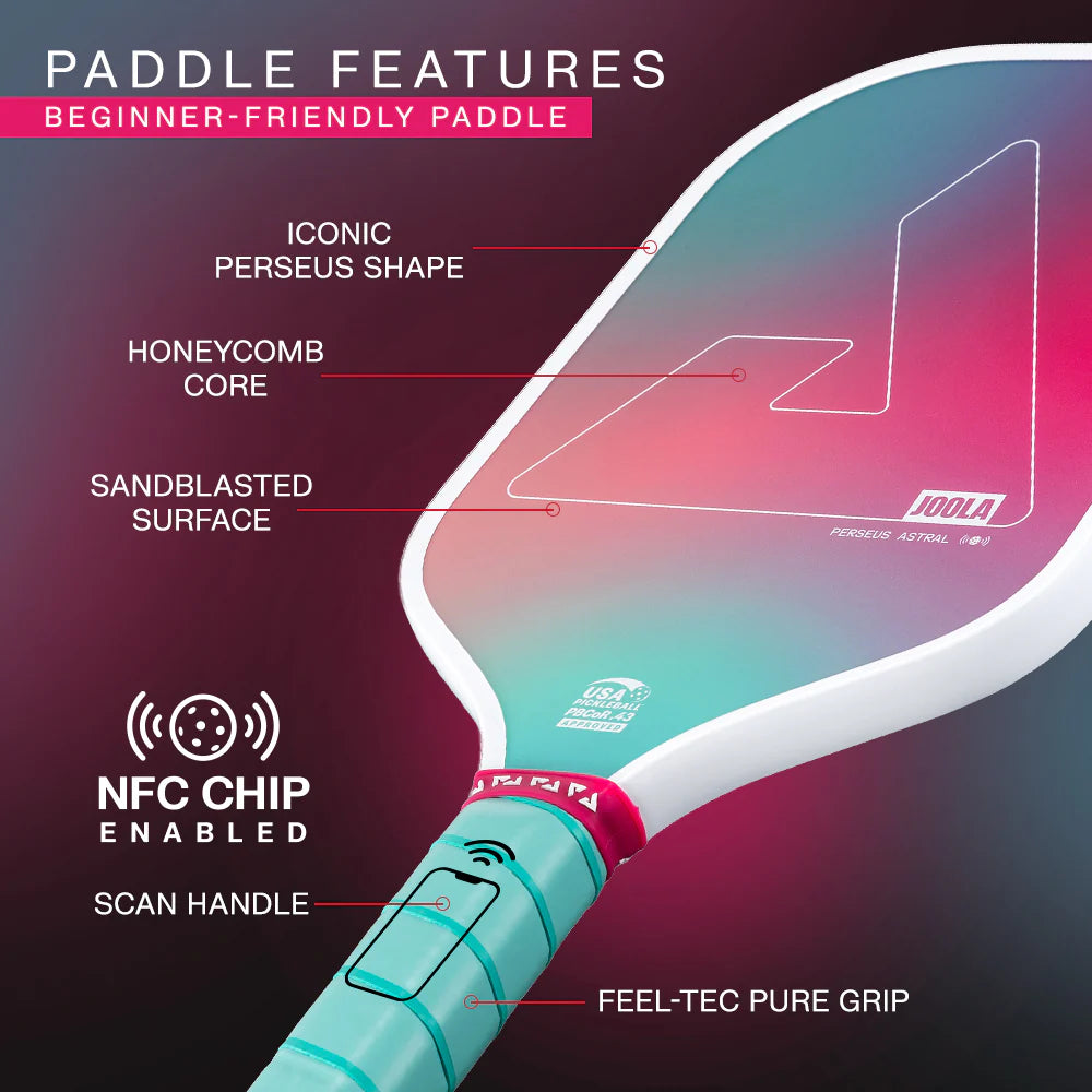 JOOLA Astral Pickleball Paddle