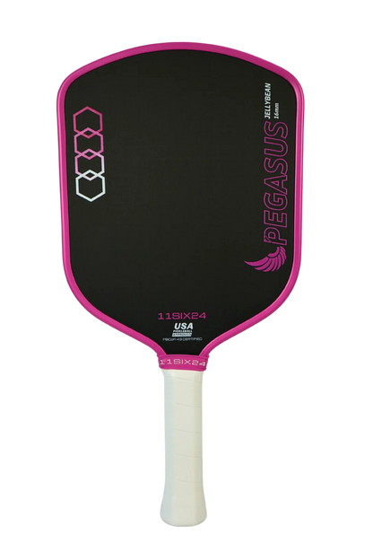 Pickleball racket 11Six24 Pegasus Jelly Bean