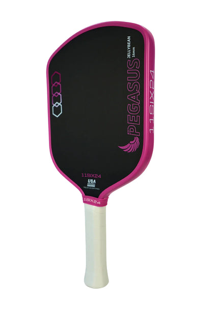 Pickleball racket 11Six24 Pegasus Jelly Bean