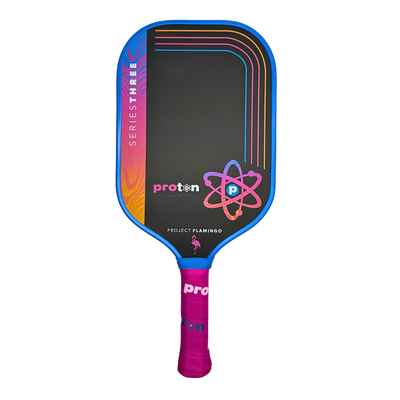 Proton Series 3 Pickleball Racket - Project Flamingo
