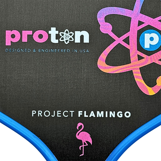 Vợt Pickleball Proton Series 3 - Project Flamingo