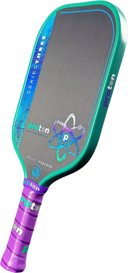 Proton Series 3 Pickleball Racket - Project Peacock