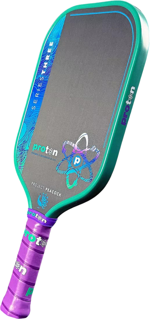 Proton Series 3 Pickleball Racket - Project Peacock