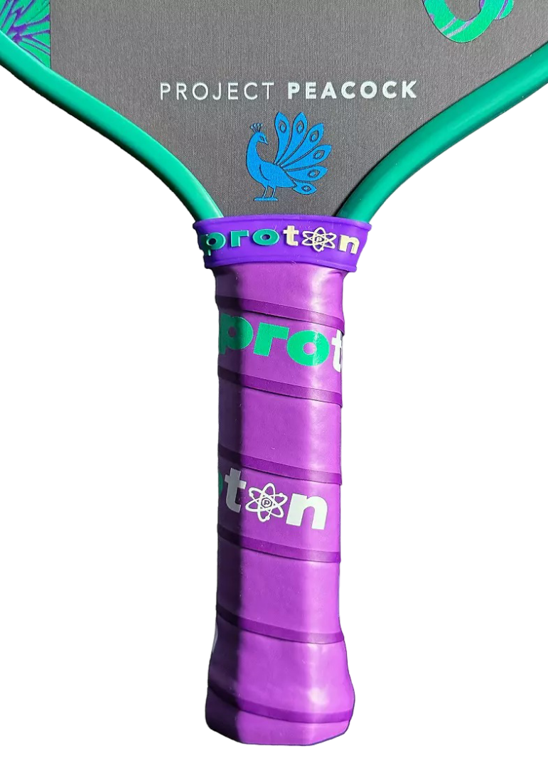 Proton Series 3 Pickleball Racket - Project Peacock