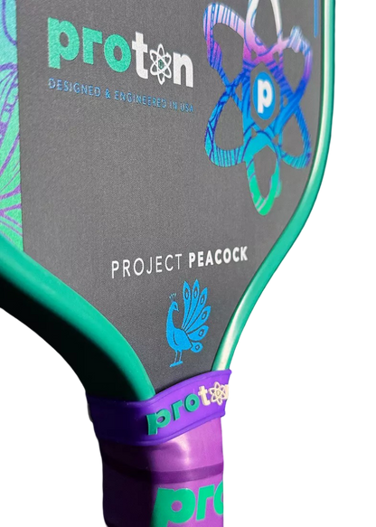 Proton Series 3 Pickleball Racket - Project Peacock