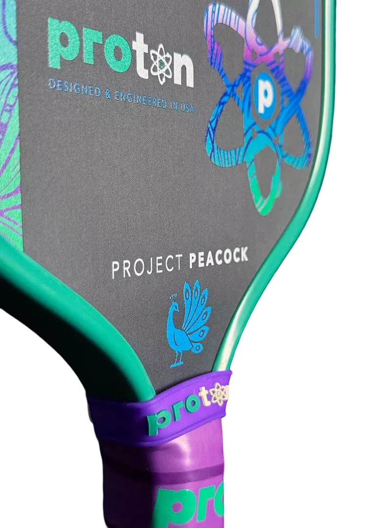 Proton Series 3 Pickleball Racket - Project Peacock