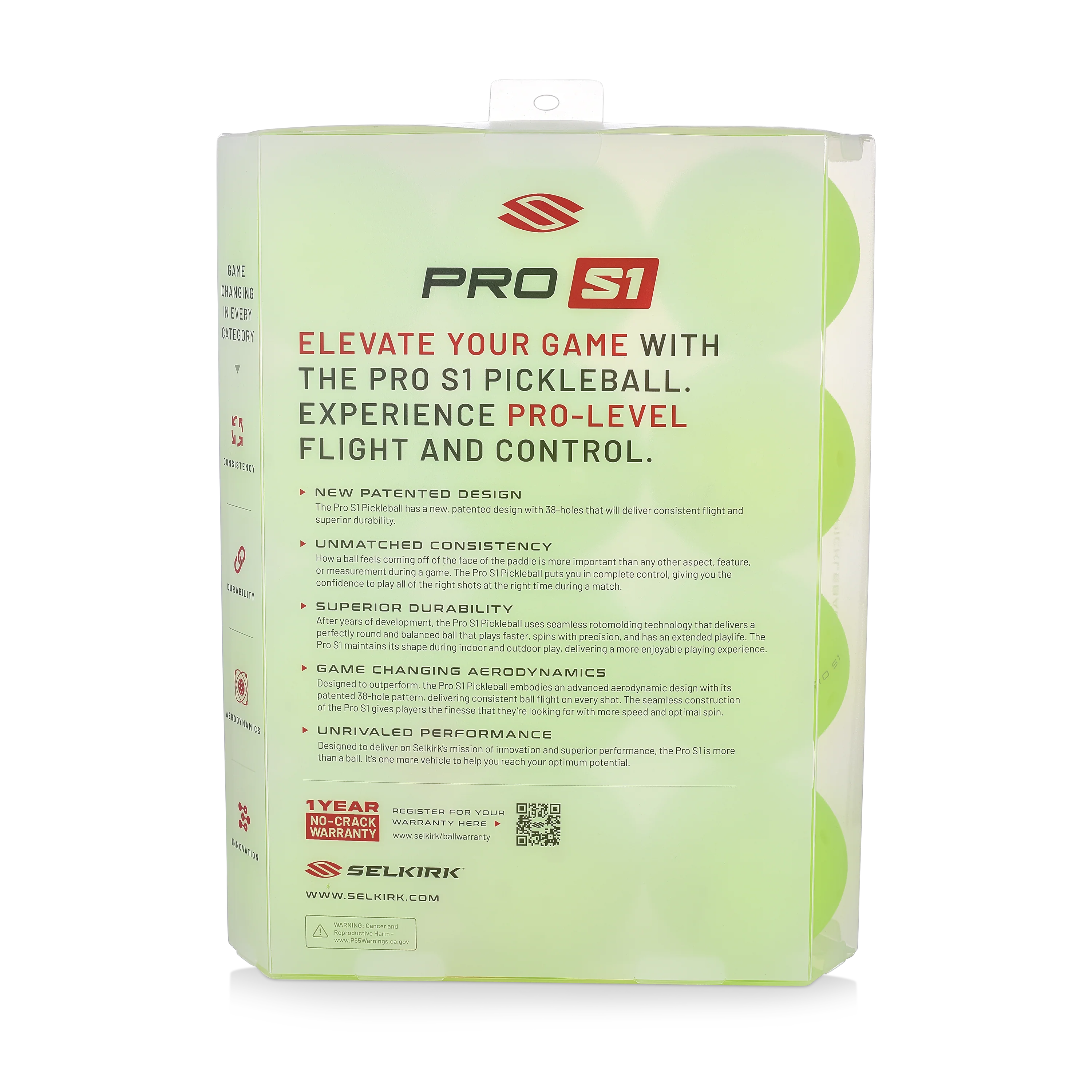 Pickleball Selkirk Pro S1
