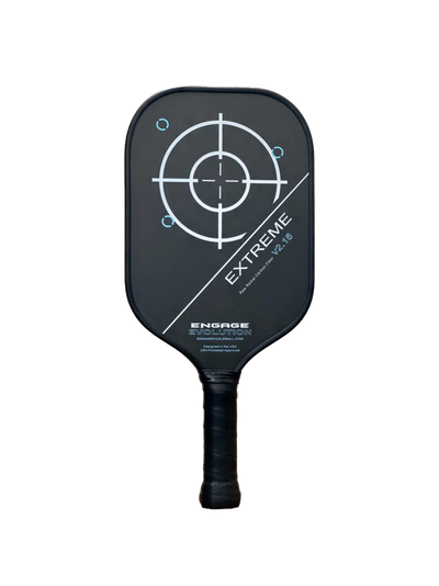 Pickleball racket Engage Evolution Extreme v2 | Raw Radial Carbon Fiber | Elongated