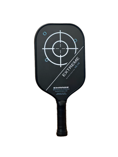 Pickleball racket Engage Evolution Extreme v2 | Raw Radial Carbon Fiber | Elongated