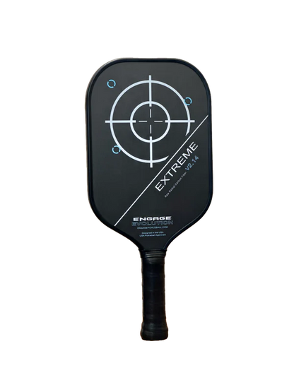 Pickleball racket Engage Evolution Extreme v2 | Raw Radial Carbon Fiber | Elongated