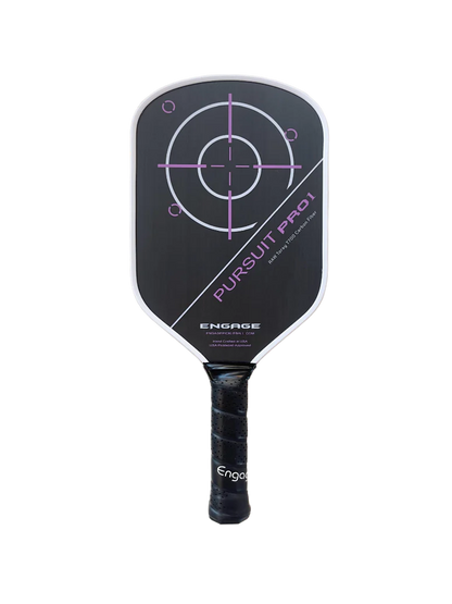 Pickleball racket Engage NEW. Pursuit Pro1 Power Series | Raw T700 Carbon Fiber