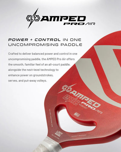 Selkirk AMPED Pro Air Pickleball Paddle - Invikta