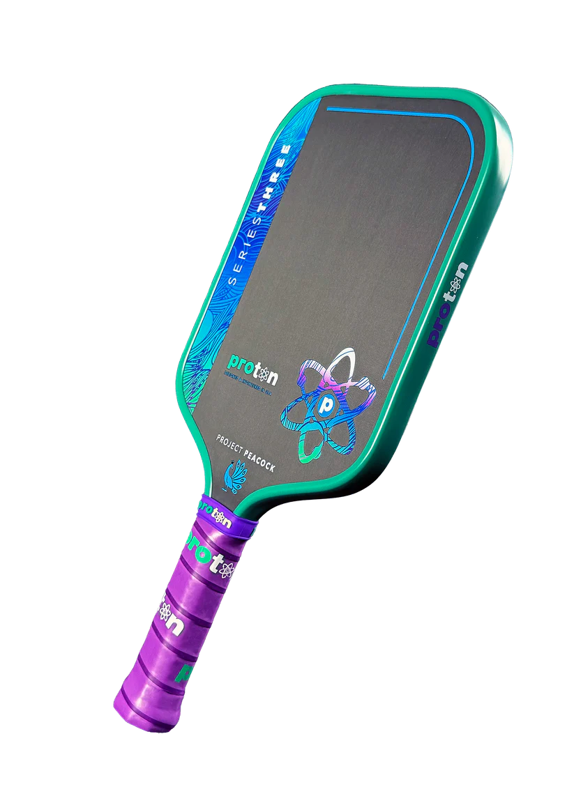 Proton Series 3 Pickleball Racket - Project Peacock