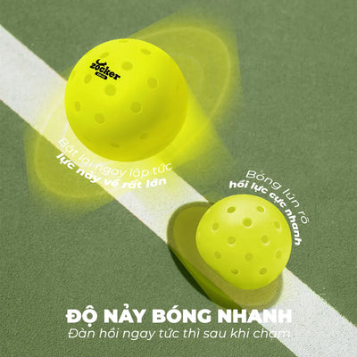 Zocker ZB48 Pickleball Ball (48 holes)