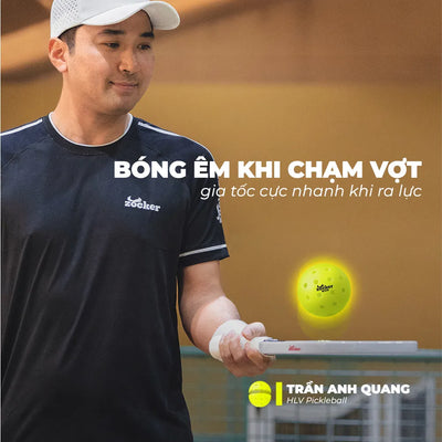 Zocker ZB48 Pickleball Ball (48 holes)