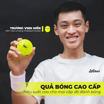 Zocker ZB48 Pickleball Ball (48 holes)