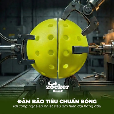 Zocker ZB48 Pickleball Ball (48 holes)