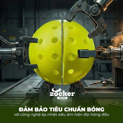 Zocker ZB48 Pickleball Ball (48 holes)