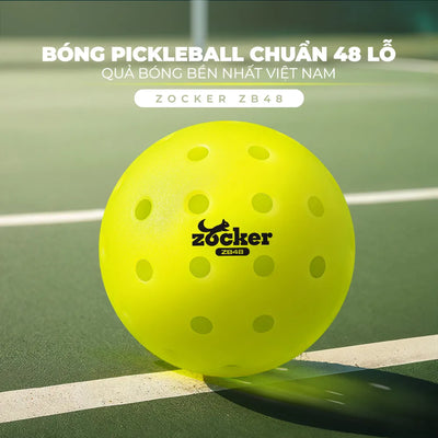 Zocker ZB48 Pickleball Ball (48 holes)
