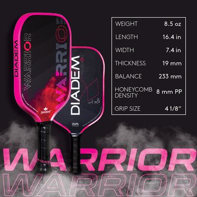 Pickleball Diadem Warrior racket