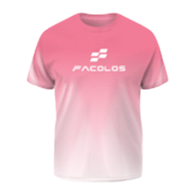 Áo Thi Đấu Pickleball Facolos Gradient Tee Chính Hãng