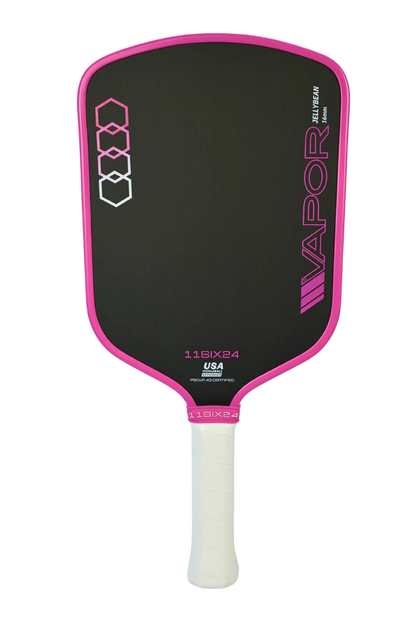Pickleball Racket 11Six24 Vapor Jelly Bean
