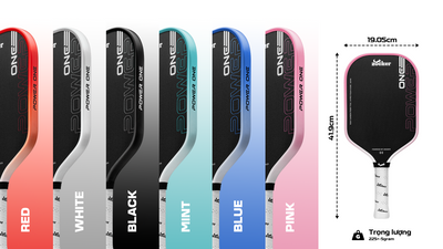 Zocker POWER ONE Pickleball Paddle