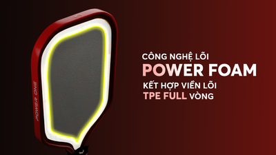 Zocker POWER ONE Pickleball Paddle