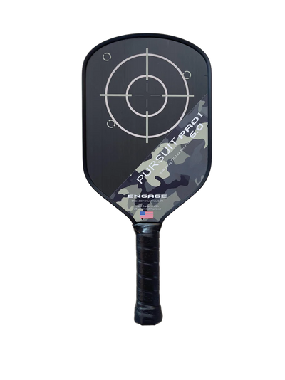 Vợt Pickleball Engage NEW. Pursuit Pro1 6.0 Power Series | Raw T700 Carbon Fiber