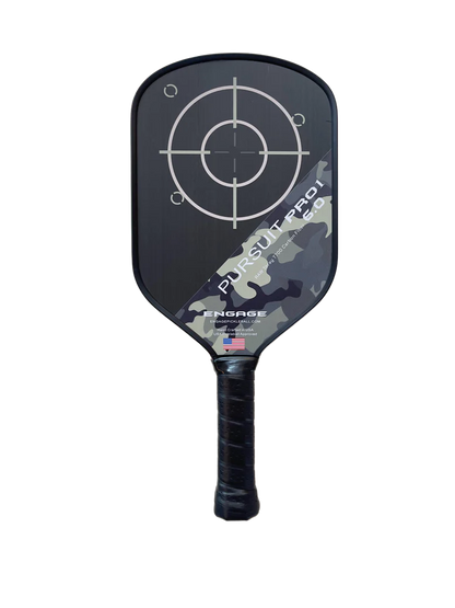 Pickleball racket Engage NEW. Pursuit Pro1 6.0 Power Series | Raw T700 Carbon Fiber