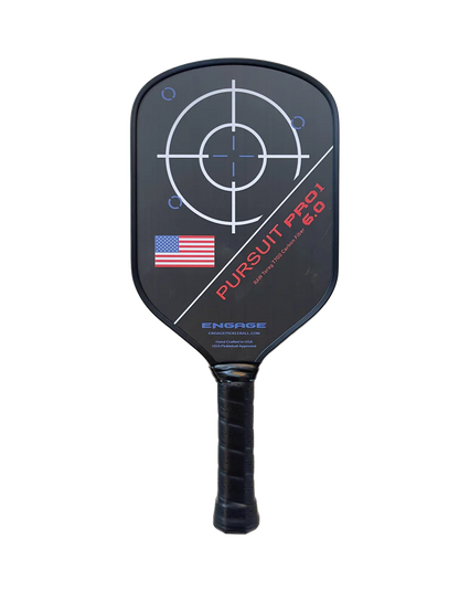 Pickleball racket Engage NEW. Pursuit Pro1 6.0 Power Series | Raw T700 Carbon Fiber