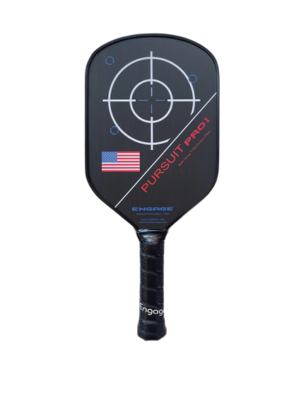 Pickleball racket Engage NEW. Pursuit Pro1 Power Series | Raw T700 Carbon Fiber