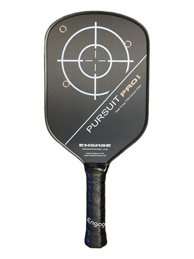 Pickleball racket Engage NEW. Pursuit Pro1 Power Series | Raw T700 Carbon Fiber